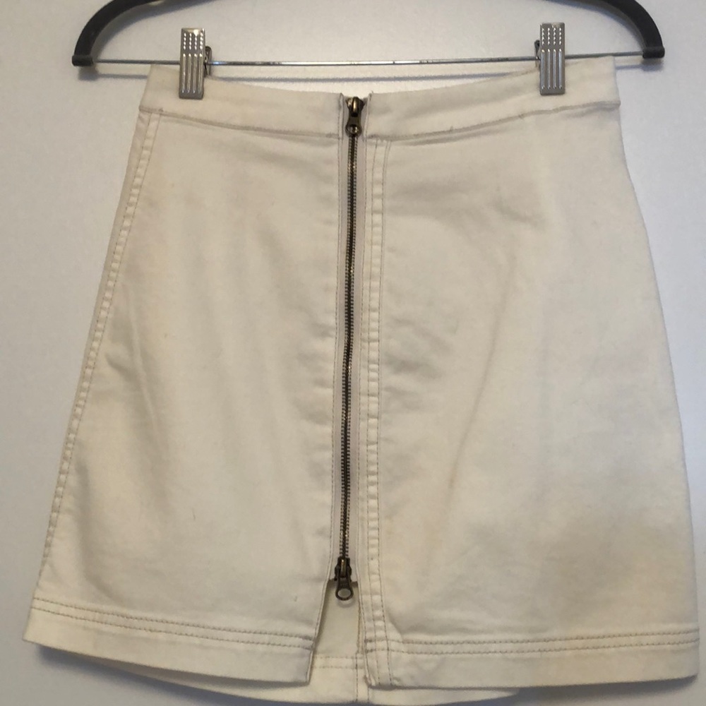 Free people mini skirt